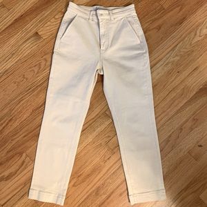 NWOT Everlane Slim Leg Crop